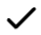 check icons